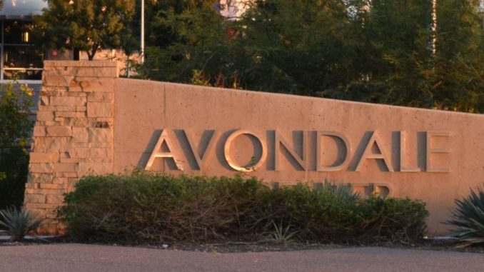 City of Avondale sign