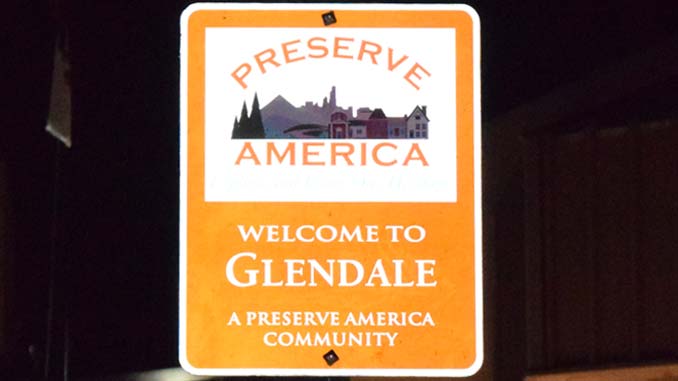 City of Glendale Sign